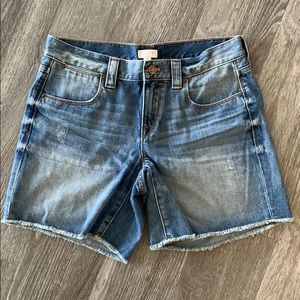 J Crew Jean shorts